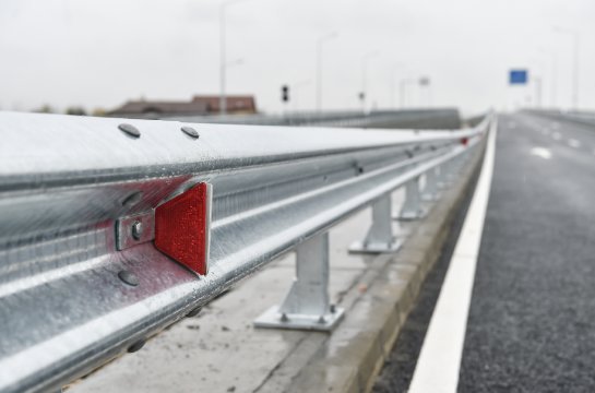 Stahlschutzplanke