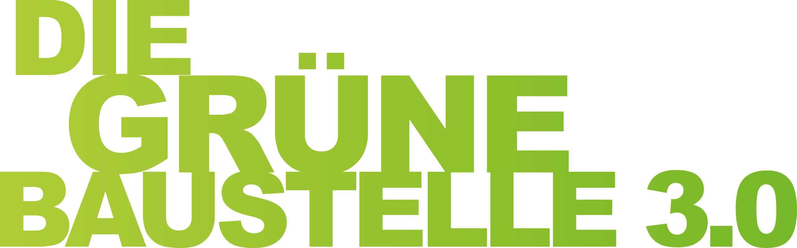 Grüne Baustelle 3.0
